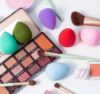 10 Pieces Multicolor Makeup Sponge Set for Liquid Foundation and Cosmetic Blending