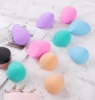 10 Pieces Multicolor Makeup Sponge Applicator Set for Face Cosmetics