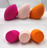 4 Pieces Multicolor Wet and Dry Makeup Sponges for Foundation Concealer Blush and Powder
